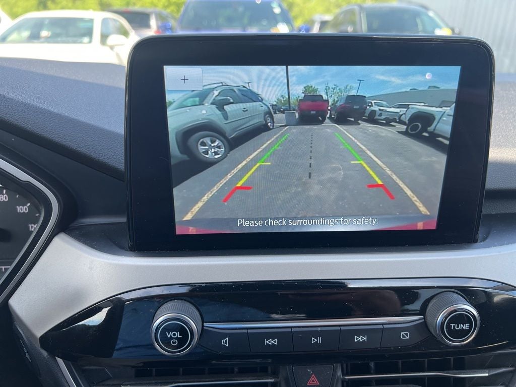 2021 Ford Escape Hybrid SE