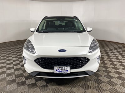 2020 Ford Escape Titanium Hybrid