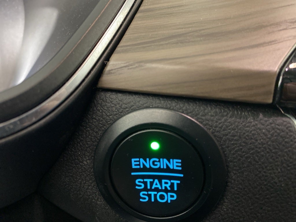 2020 Ford Escape Titanium Hybrid