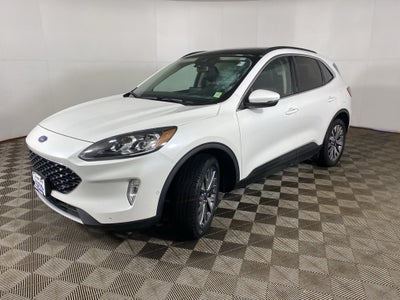 2020 Ford Escape Titanium Hybrid