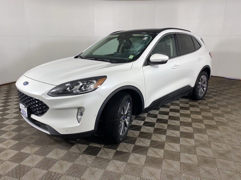 2020 Ford Escape Titanium Hybrid
