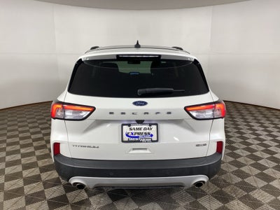 2020 Ford Escape Titanium Hybrid