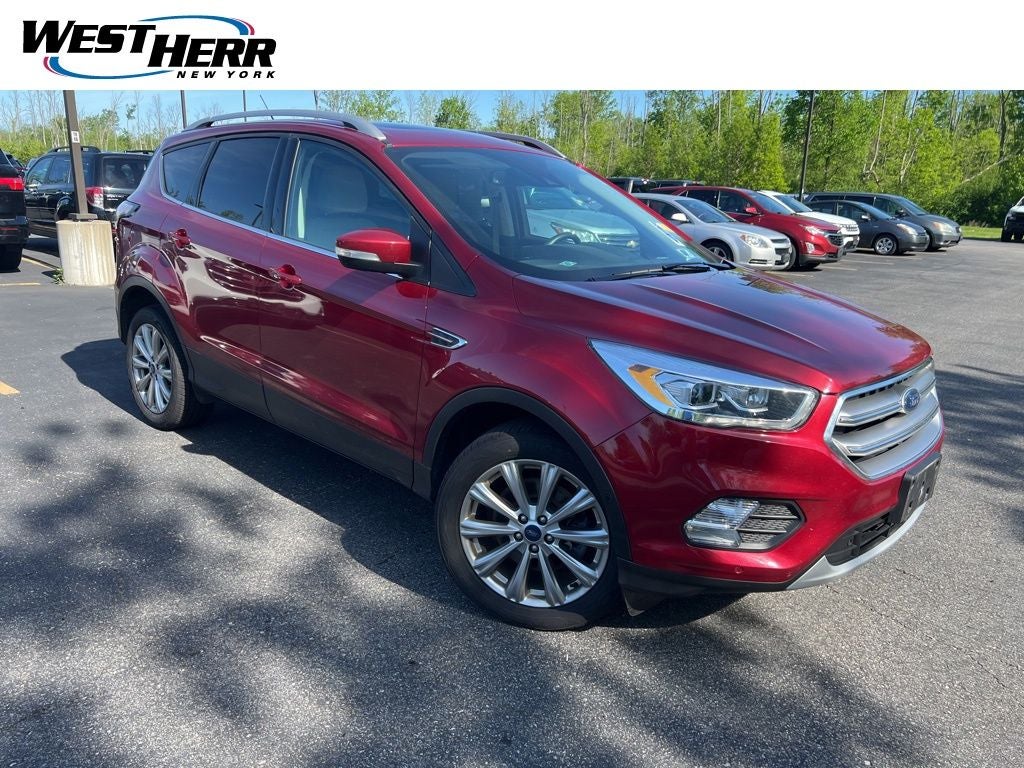 2017 Ford Escape Titanium