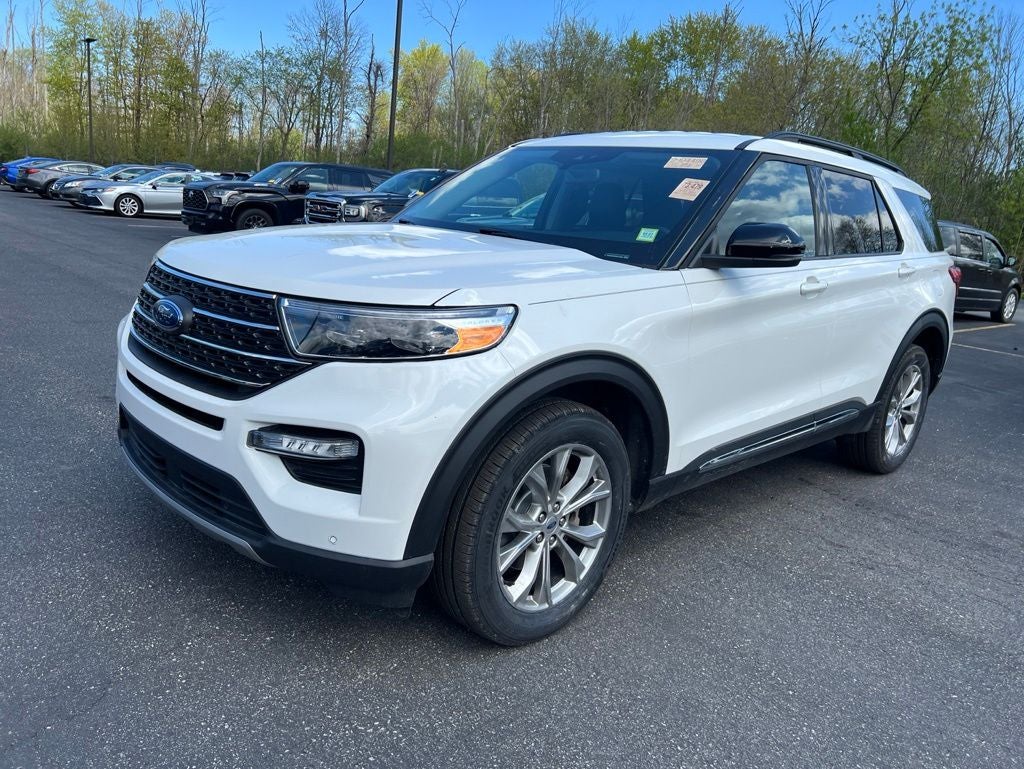 2024 Ford Explorer XLT