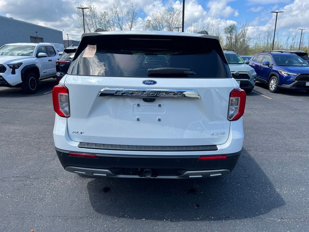 2024 Ford Explorer XLT