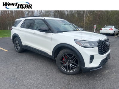 2025 Ford Explorer ST