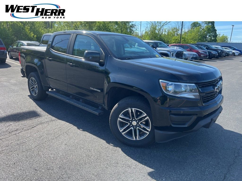 2019 Chevrolet Colorado Work Truck