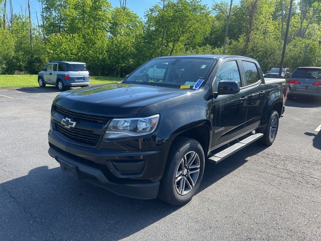 2019 Chevrolet Colorado Work Truck