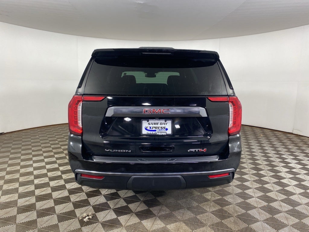 2024 GMC Yukon AT4