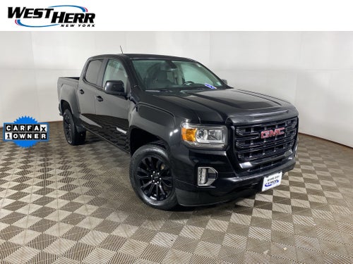 2021 GMC Canyon Elevation