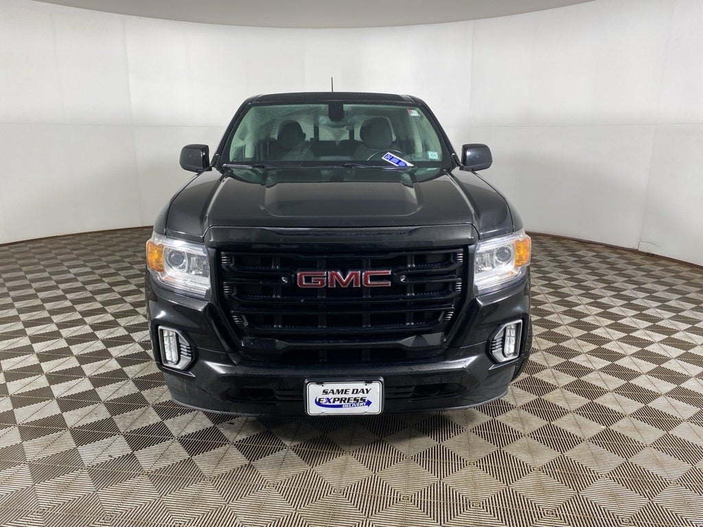 2021 GMC Canyon Elevation