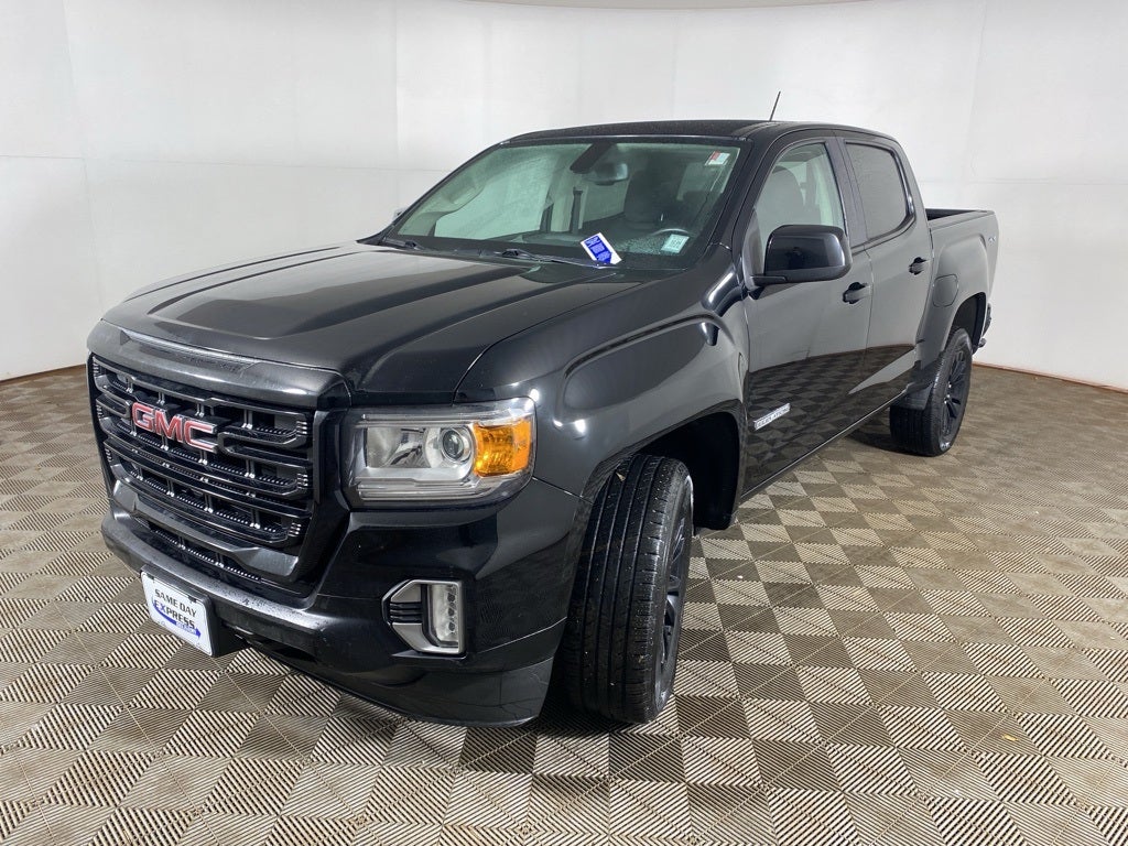 2021 GMC Canyon Elevation
