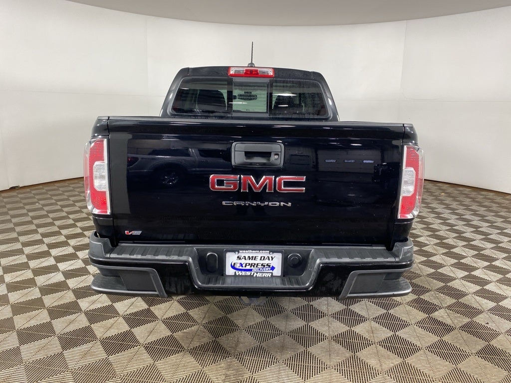 2021 GMC Canyon Elevation