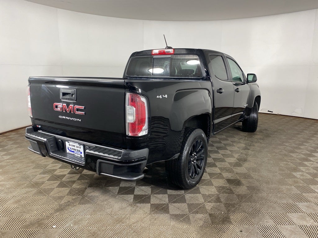 2021 GMC Canyon Elevation