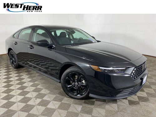 2025 Honda Accord SE