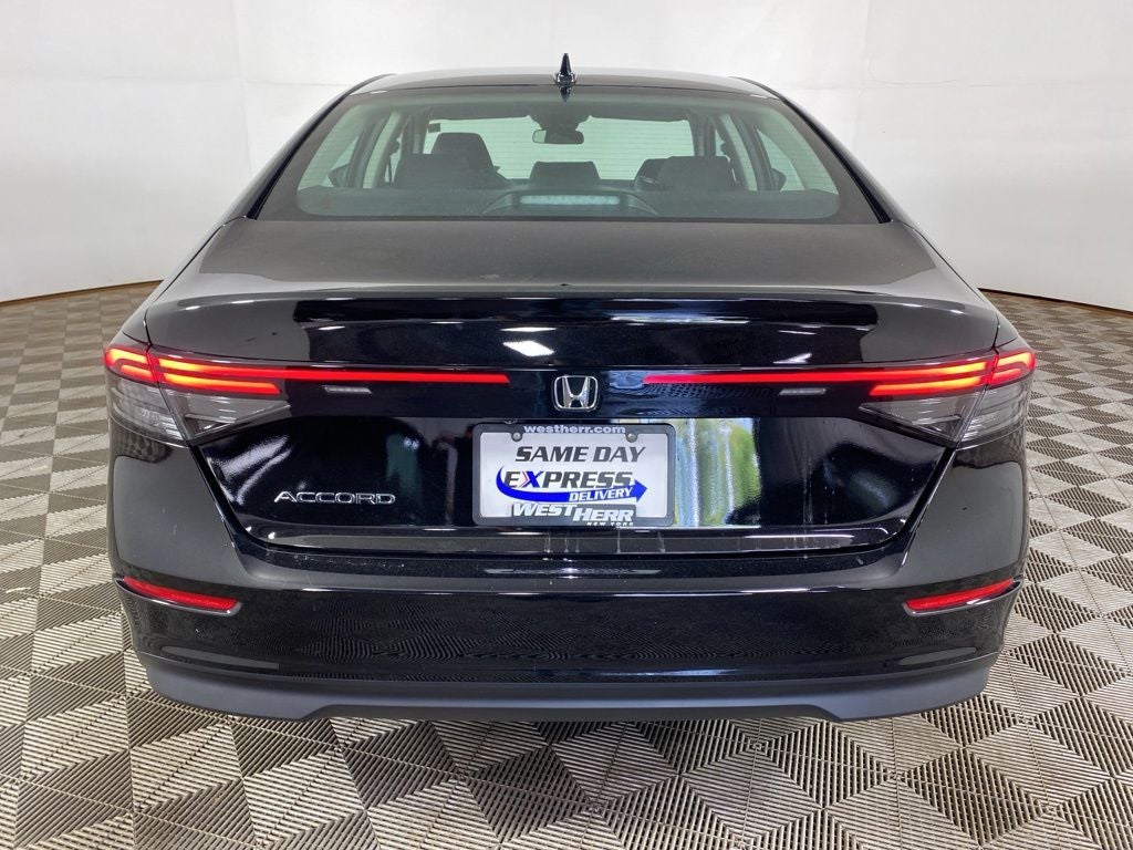 2025 Honda Accord SE