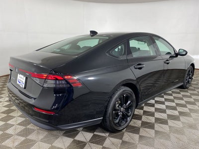 2025 Honda Accord SE