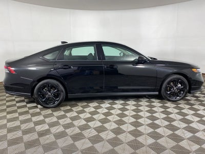 2025 Honda Accord SE