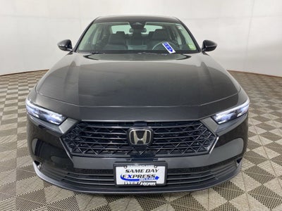 2025 Honda Accord SE