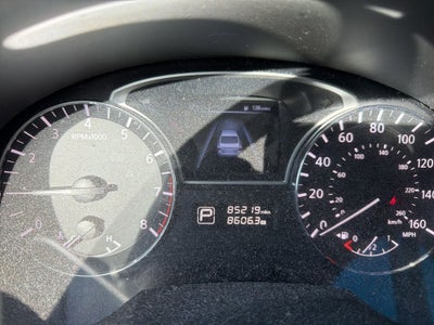 2015 Nissan Altima 2.5 SV