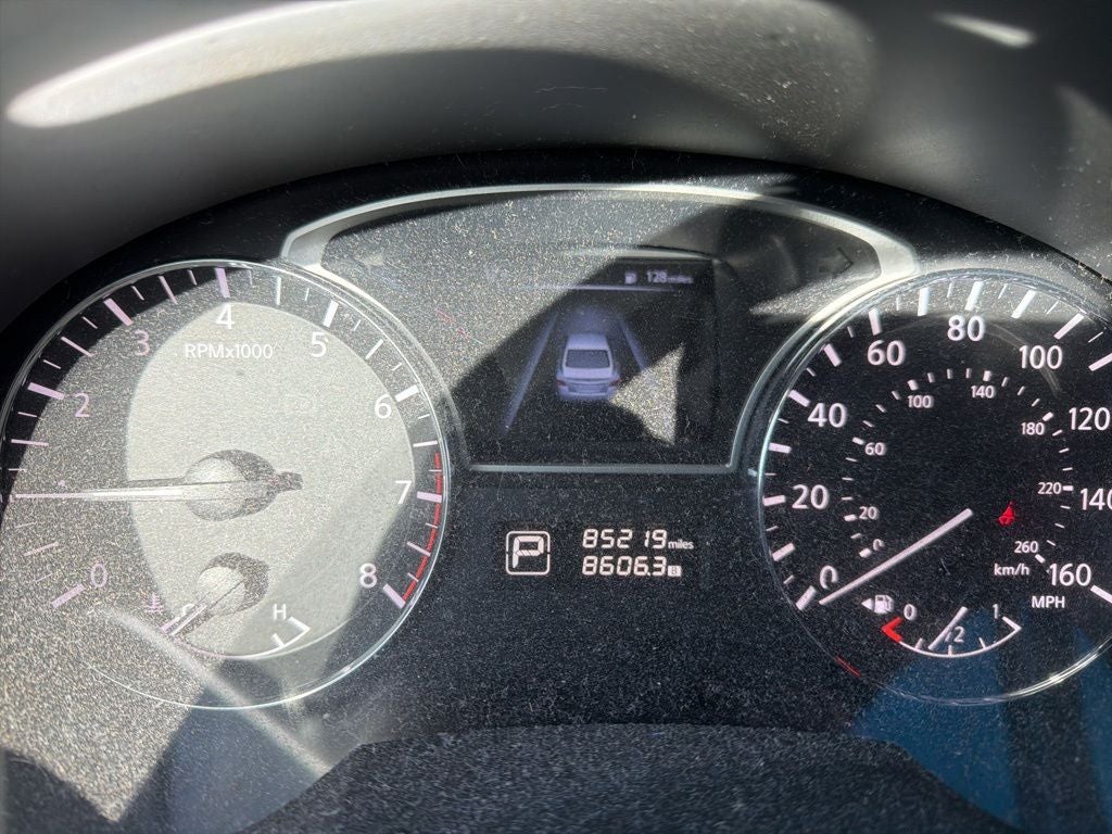 2015 Nissan Altima 2.5 SV