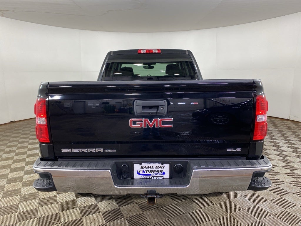 2019 GMC Sierra 1500 Limited SLE
