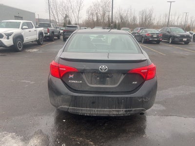 2018 Toyota Corolla SE