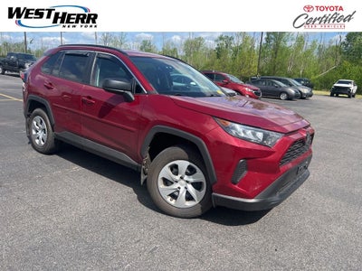 2021 Toyota RAV4 LE