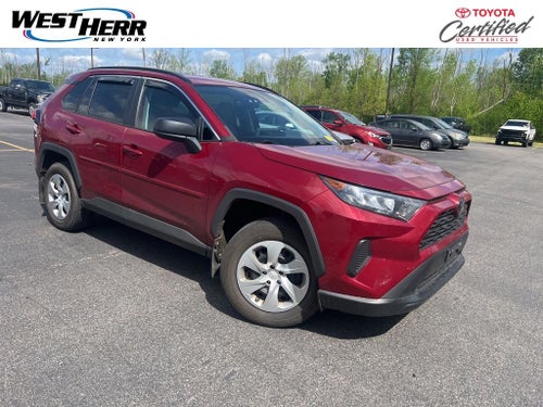 2021 Toyota RAV4 LE