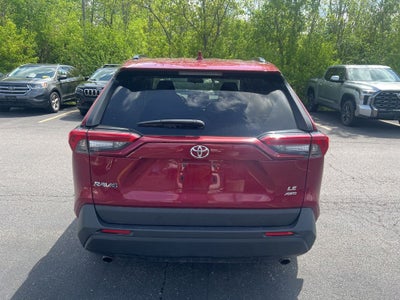 2021 Toyota RAV4 LE