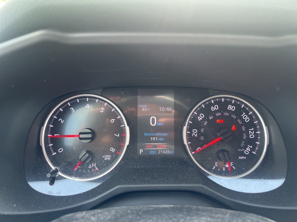 2021 Toyota RAV4 LE