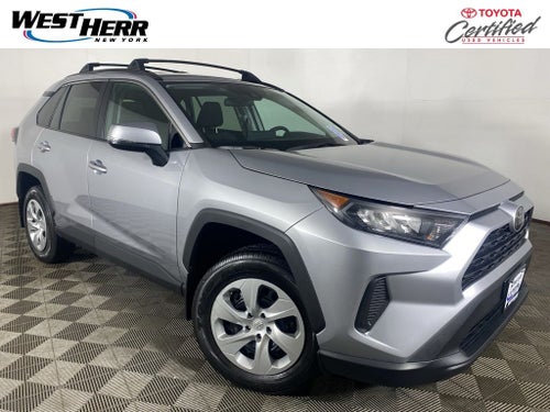 2021 Toyota RAV4 LE