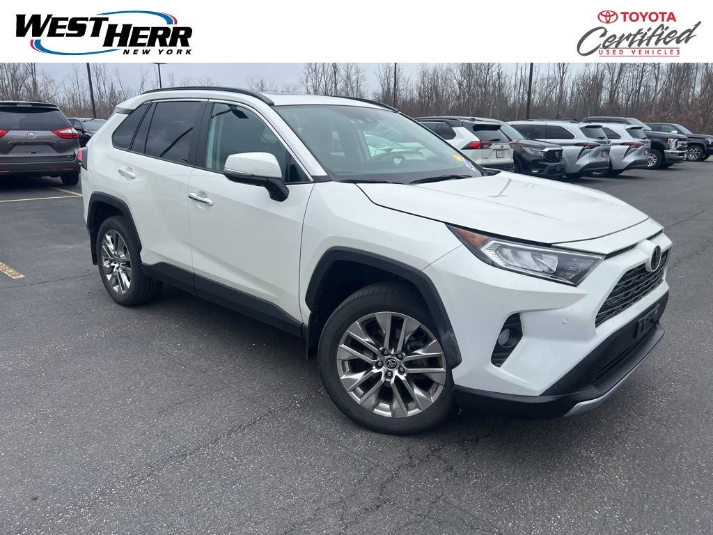 2021 Toyota RAV4 Limited