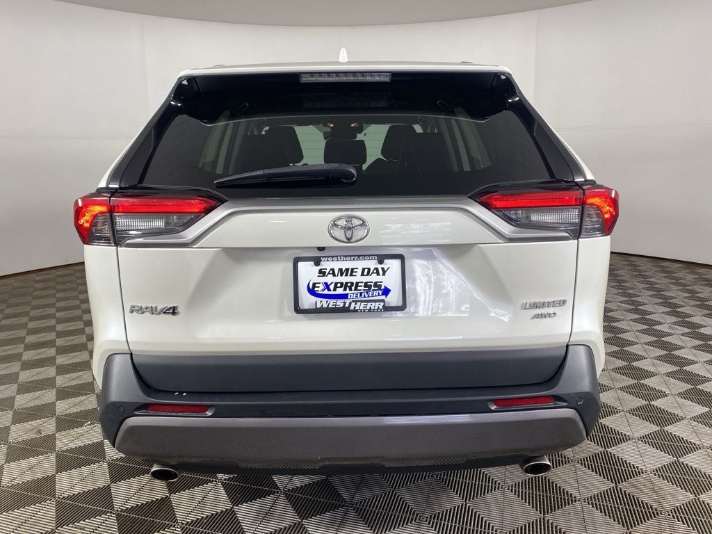 2021 Toyota RAV4 Limited