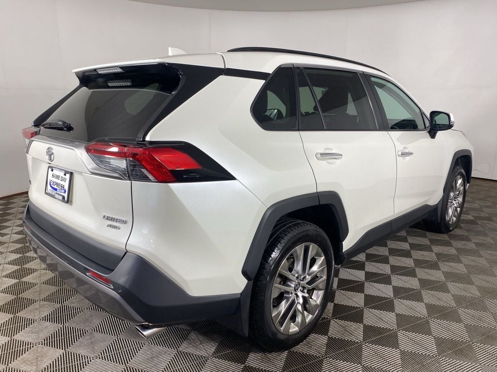 2021 Toyota RAV4 Limited