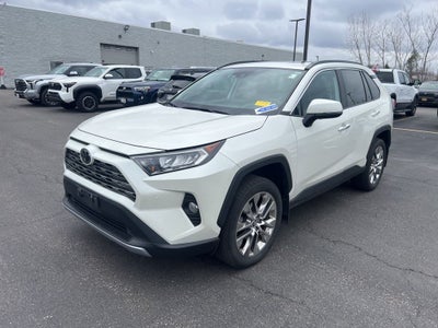 2021 Toyota RAV4 Limited