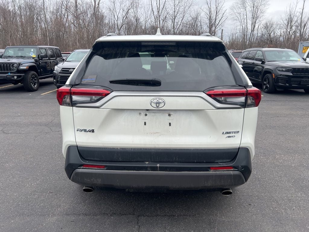 2021 Toyota RAV4 Limited