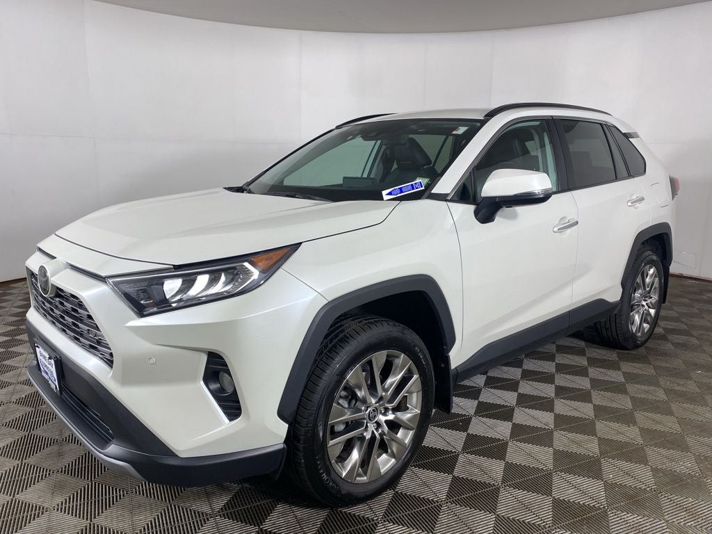 2021 Toyota RAV4 Limited