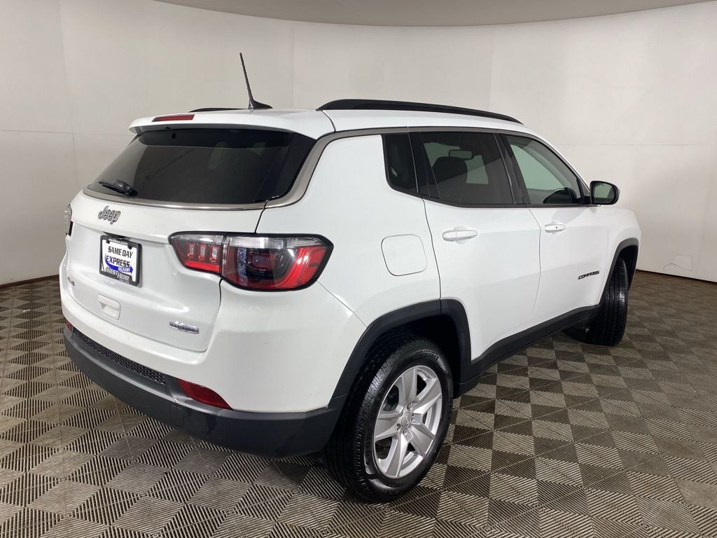 2022 Jeep Compass Latitude