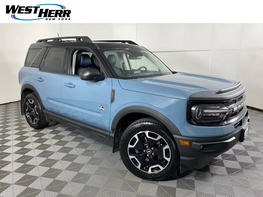 2022 Ford Bronco Sport Outer Banks