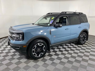 2022 Ford Bronco Sport Outer Banks