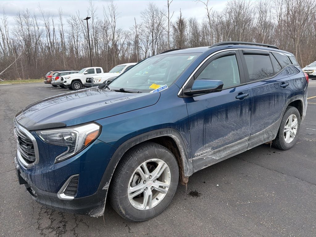 2021 GMC Terrain SLE