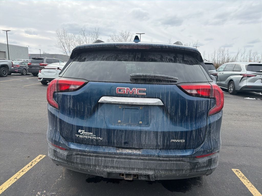 2021 GMC Terrain SLE