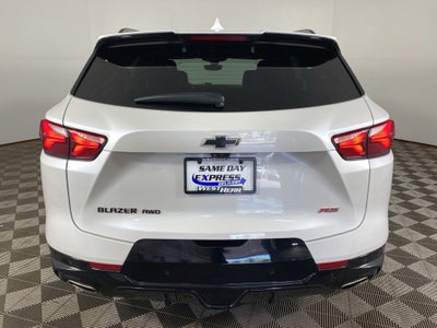 2021 Chevrolet Blazer RS