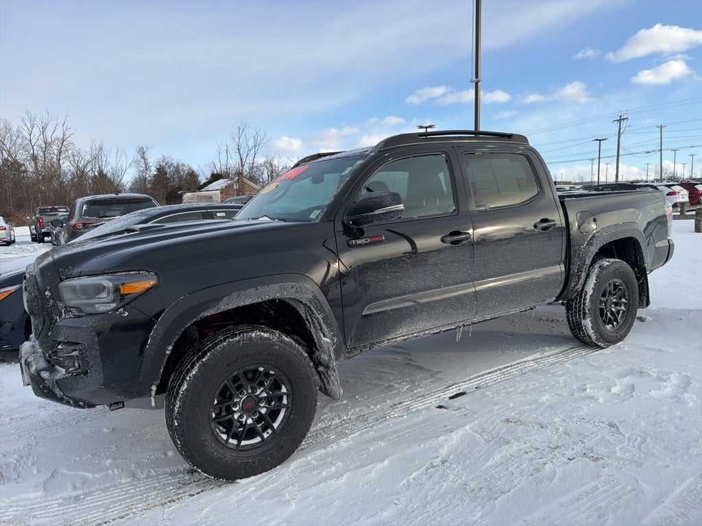 2021 Toyota Tacoma TRD Pro V6