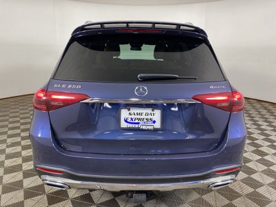 2024 Mercedes-Benz GLE GLE 350 4MATIC®