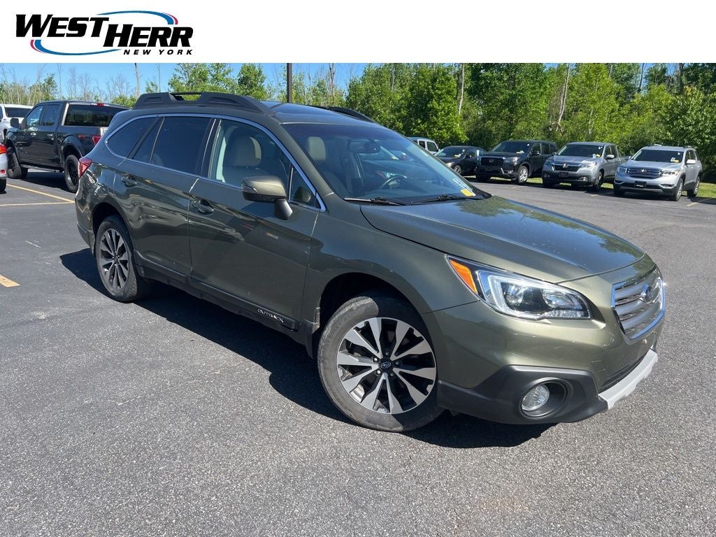 2016 Subaru Outback 2.5i Limited