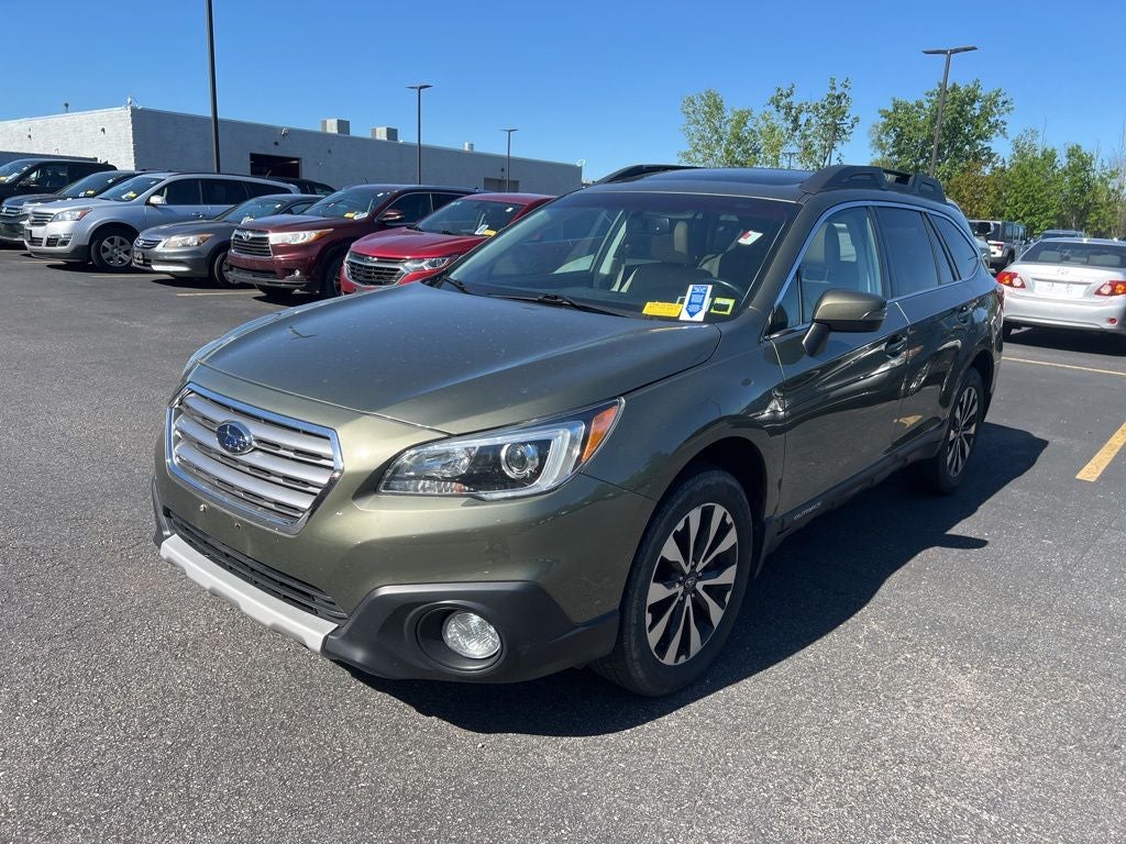 2016 Subaru Outback 2.5i Limited