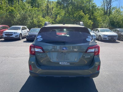 2016 Subaru Outback 2.5i Limited