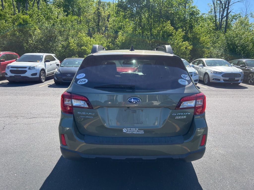 2016 Subaru Outback 2.5i Limited